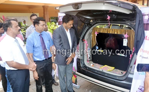 Cancer awareness on wheels -  campaign in Mangaluru 5